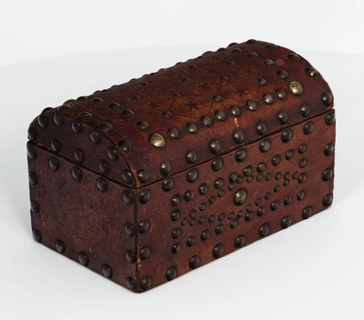 英国皮箱宝箱,约1850年